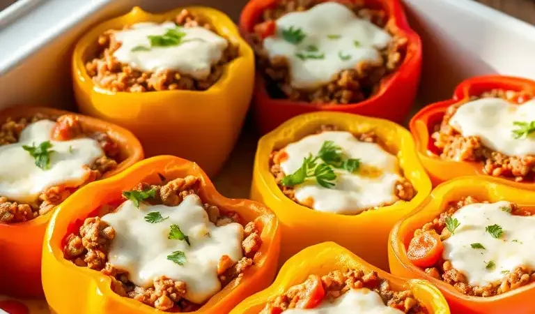 Stuffed Peppers Recipe: A Delicious Classic You’ll Want to Make Again and Again
