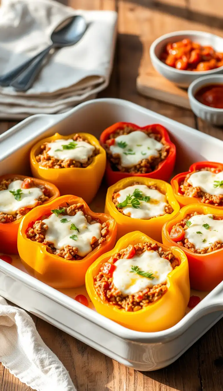 Stuffed Peppers Recipe: A Delicious Classic You’ll Want to Make Again and Again