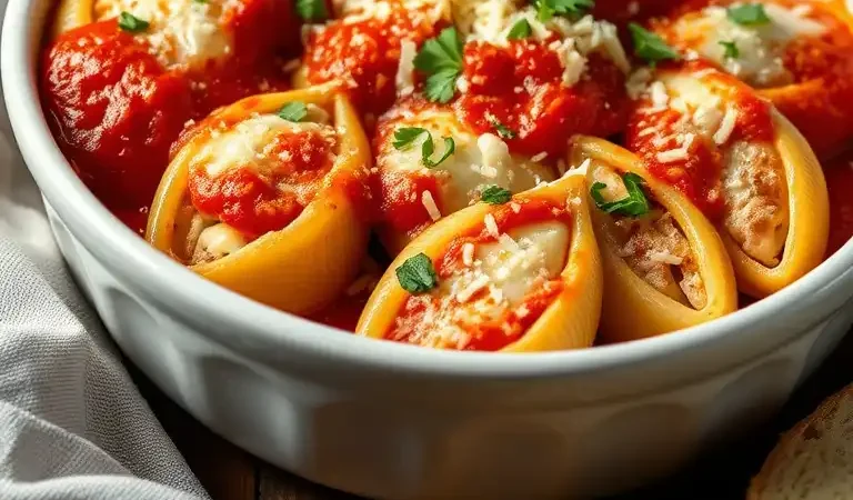 The Best Stuffed Shells Recipe: A Comfort Food Classic Everyone Loves
