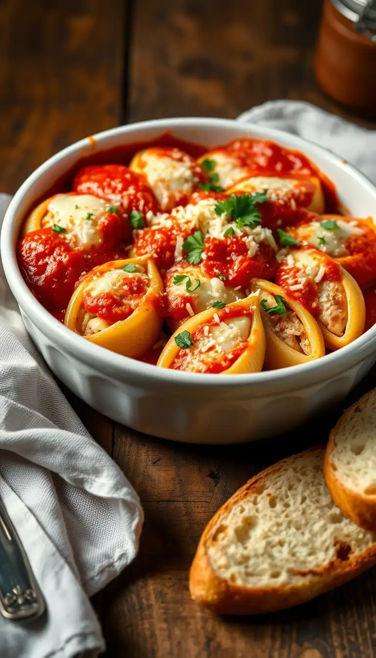 The Best Stuffed Shells Recipe: A Comfort Food Classic Everyone Loves