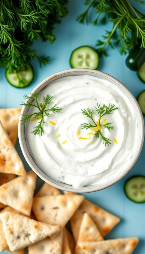 Yogurt Dill Sauce