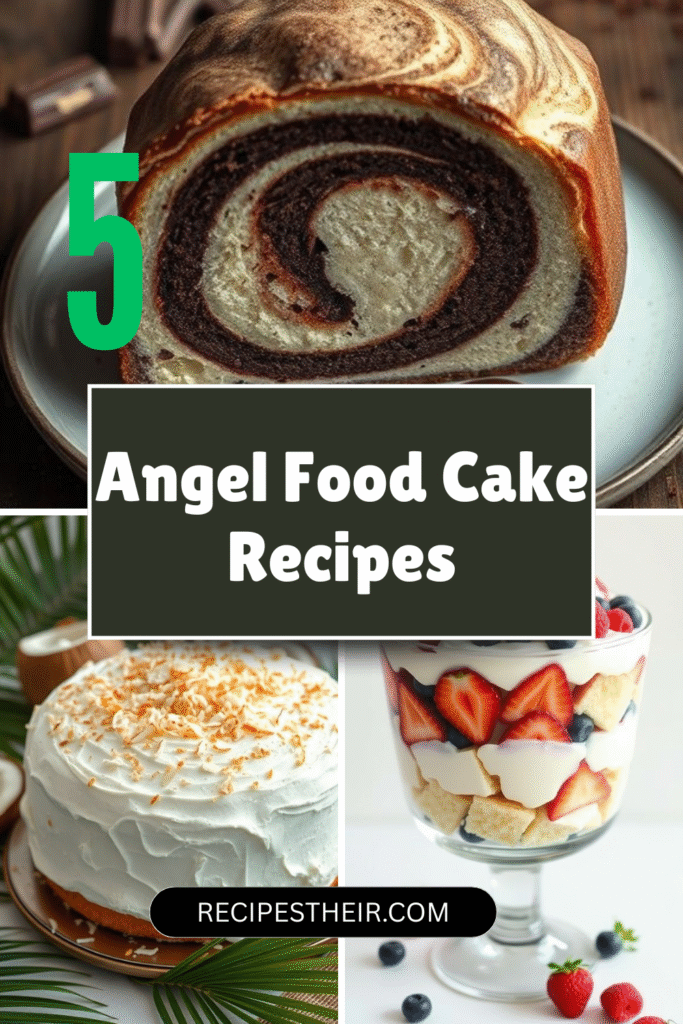 Angel Food Cake Recipes