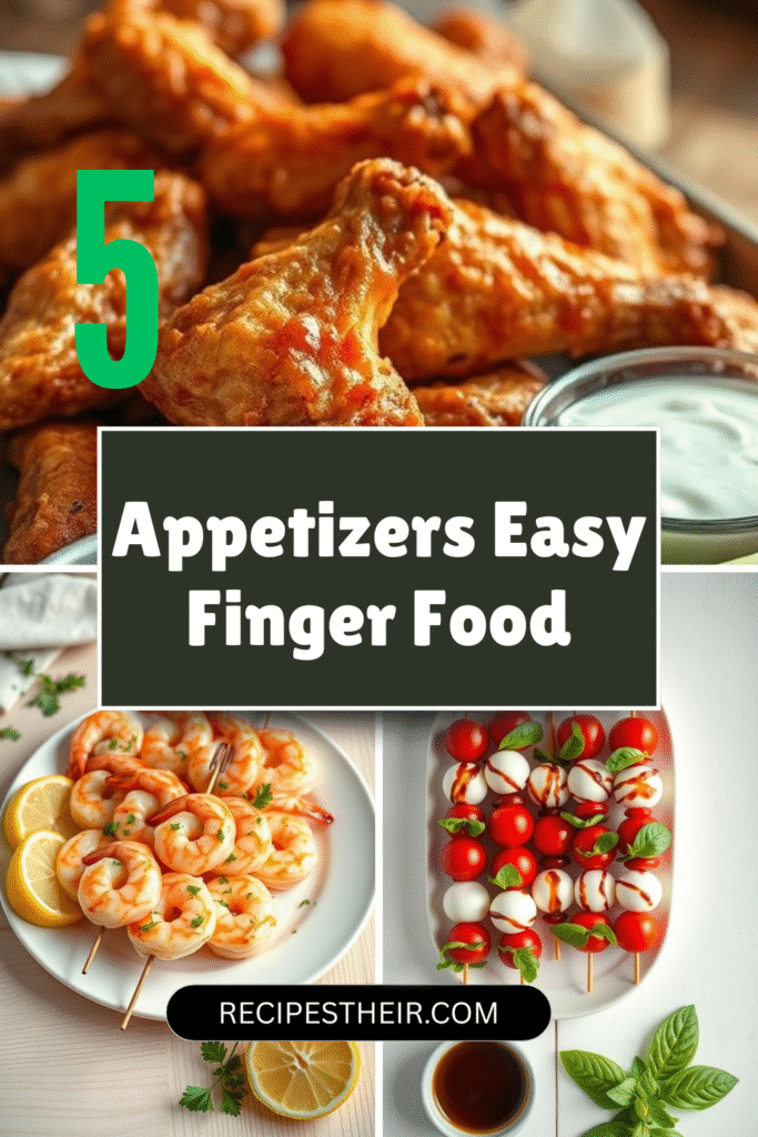 Appetizers Easy Finger Food