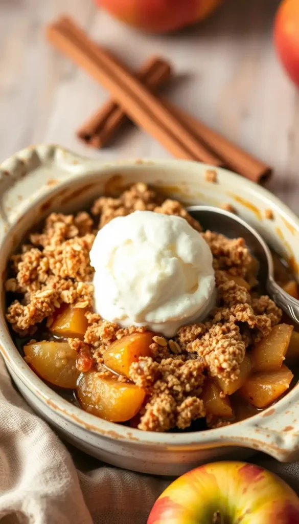 Apple Cinnamon Crisp