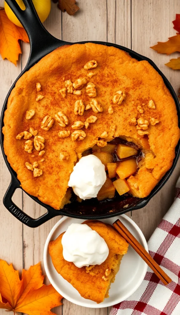 Apple Cinnamon Dump Cake