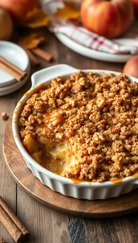 Apple Cinnamon Dump Cake