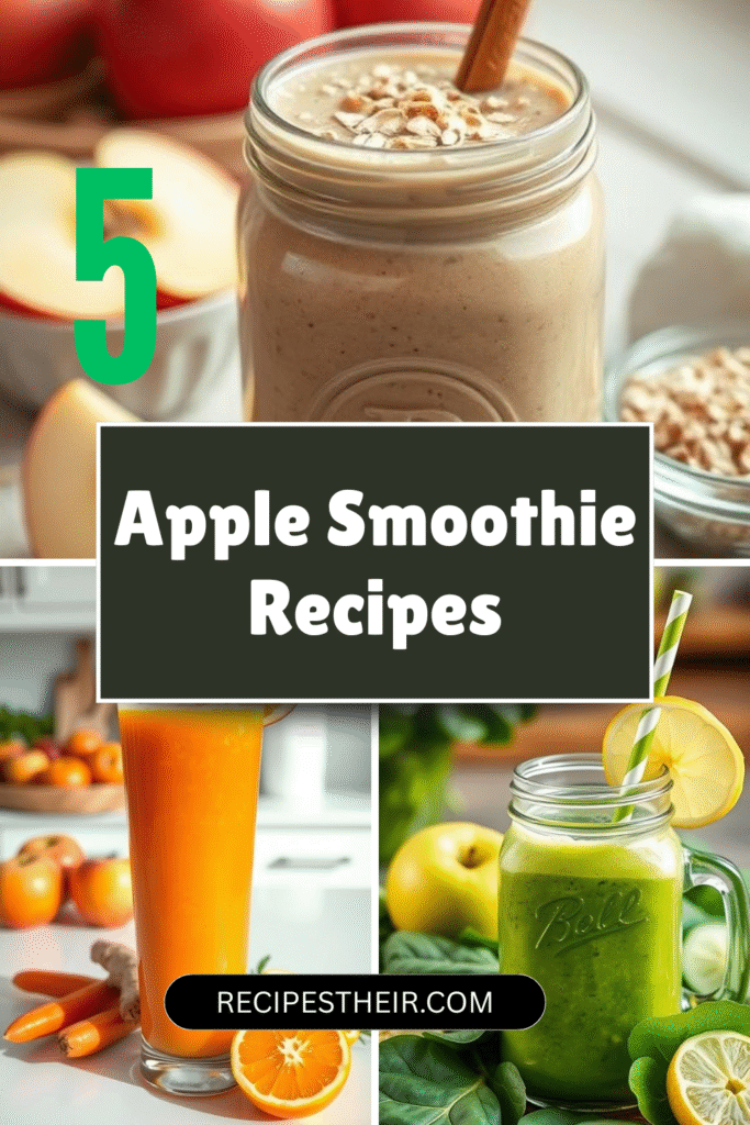 Apple Smoothie Recipes