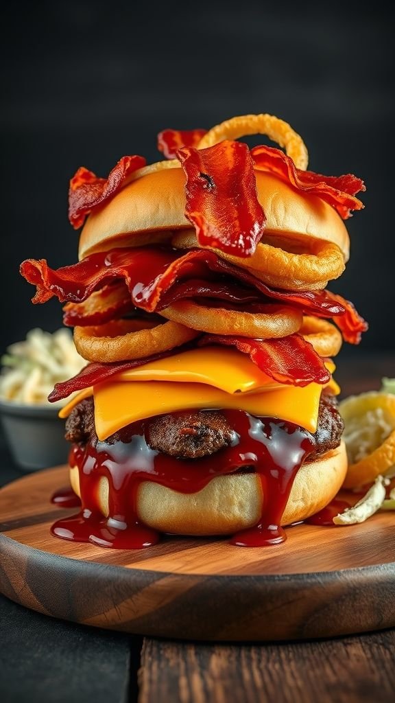 BBQ Bacon Burger