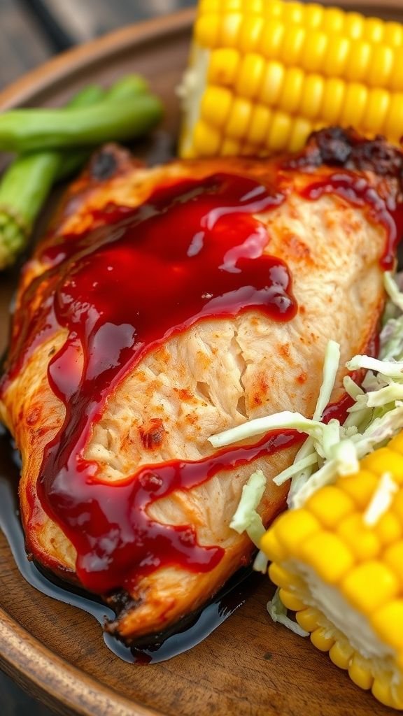BBQ Baked Chicken Breast