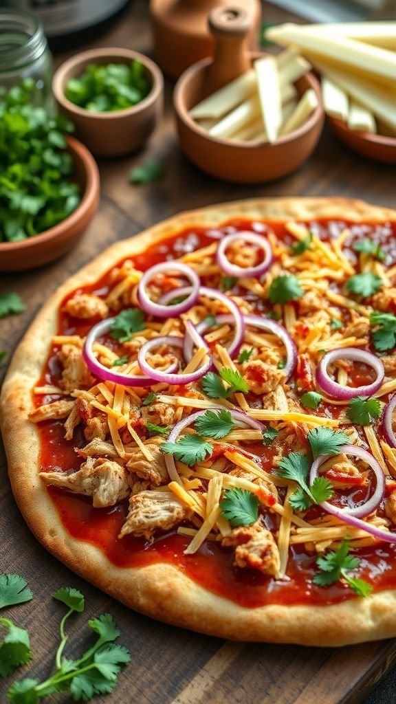 BBQ Chicken Pizza