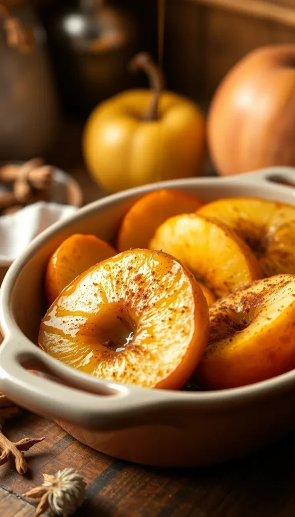 Baked Apples with Cinnamon