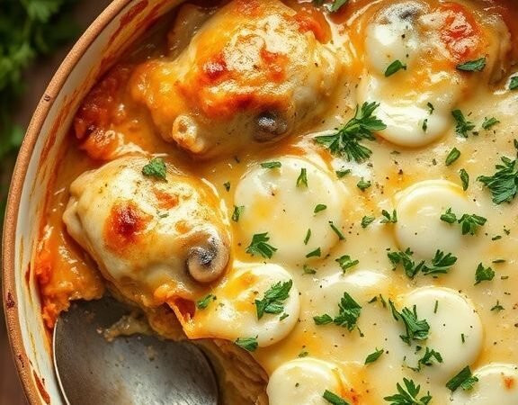 5 Chicken and Mushroom Recipes That Will Make Your Taste Buds Dance