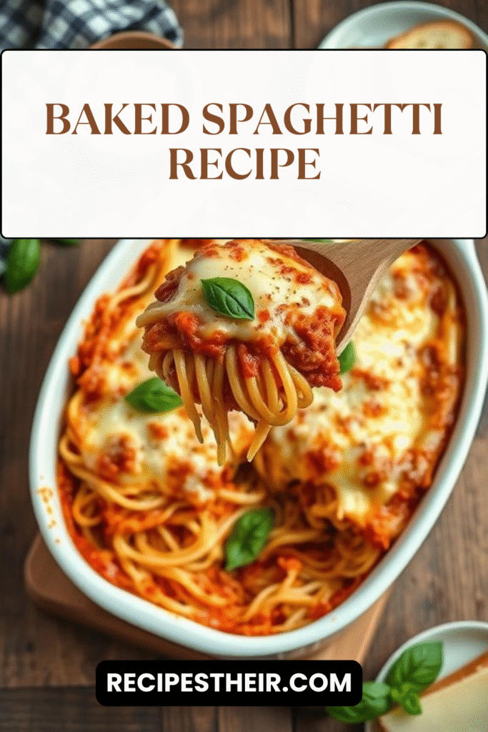 Baked Spaghetti Recipe