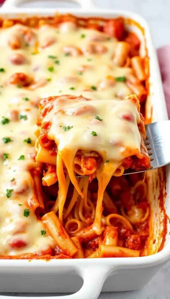 Baked Ziti Casserole
