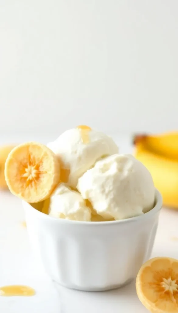 Banana Ice Cream (Nice Cream)