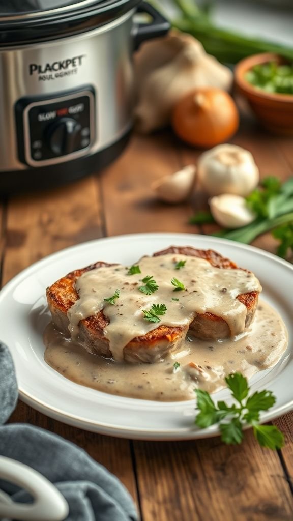 Crockpot Pork Chops: The Ultimate Tender & Flavorful Recipe