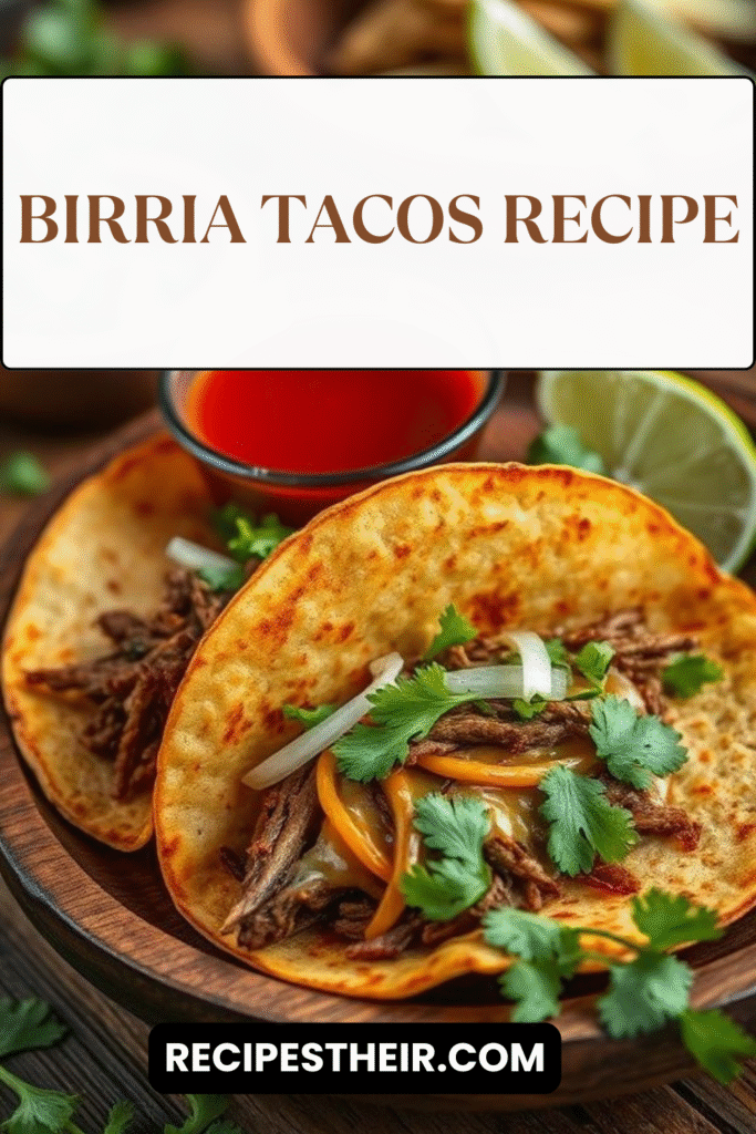 Birria Tacos Recipe