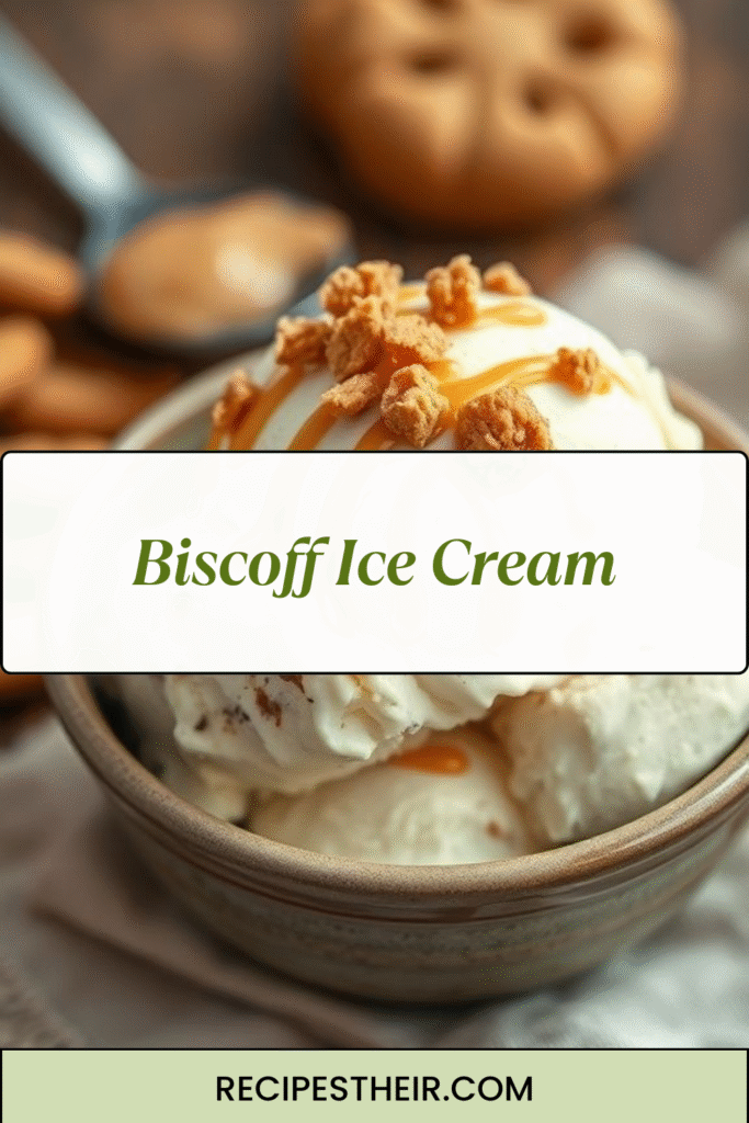 Biscoff Ice Cream