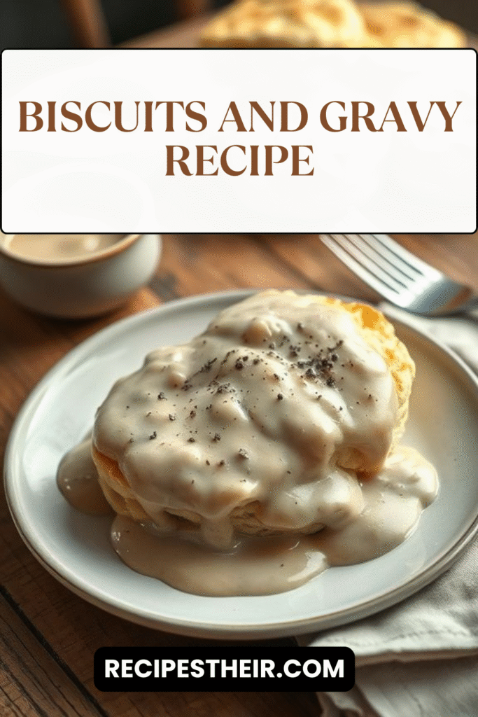 Biscuits and Gravy Recipe