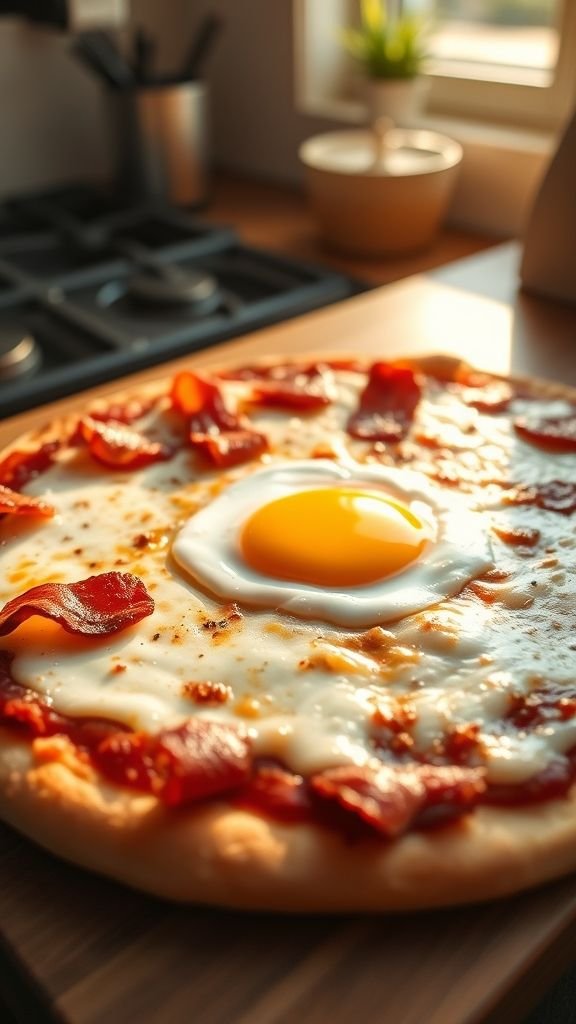 Breakfast Pizza