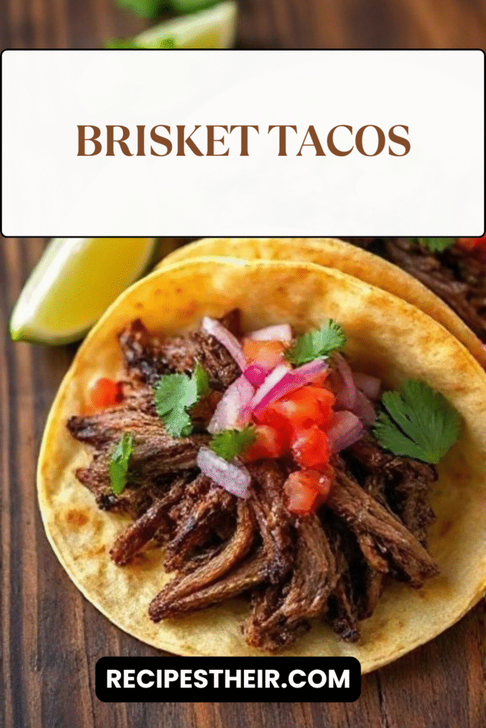 Brisket Tacos