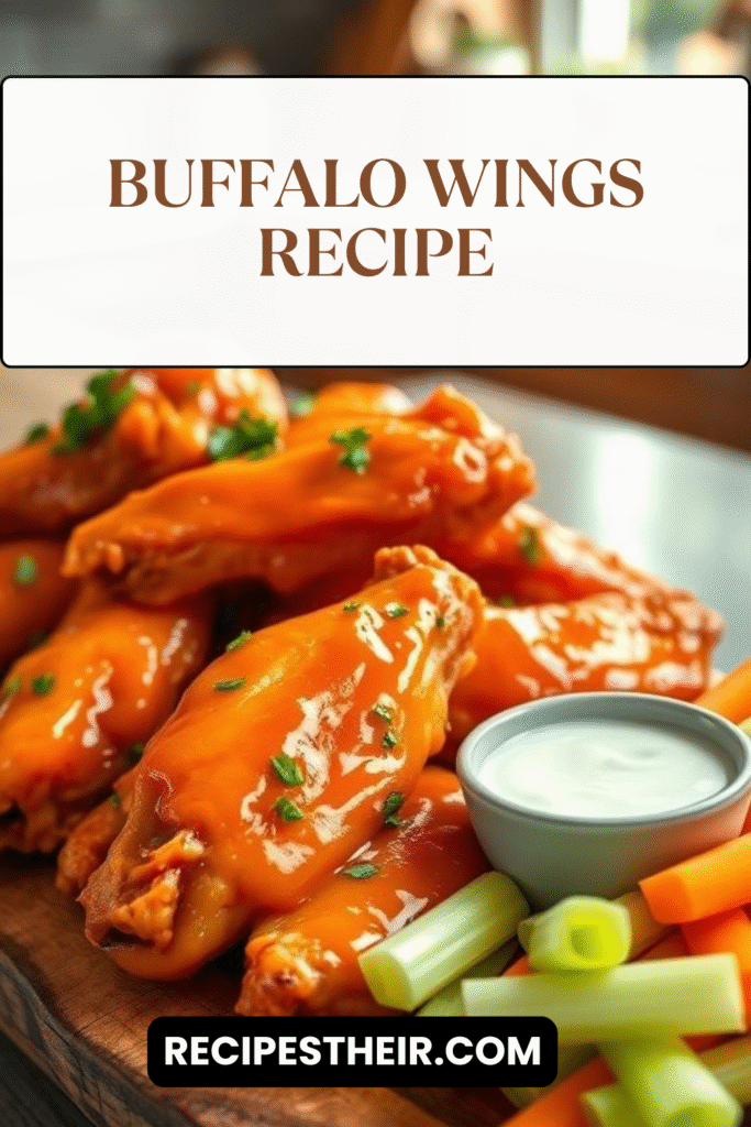 Buffalo Wings Recipe