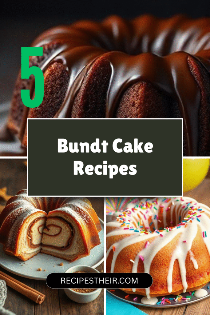 Bundt Cake Recipes