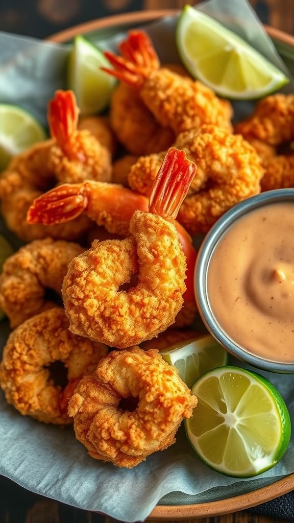 Camarones Empanizados (Mexican Fried Shrimp)