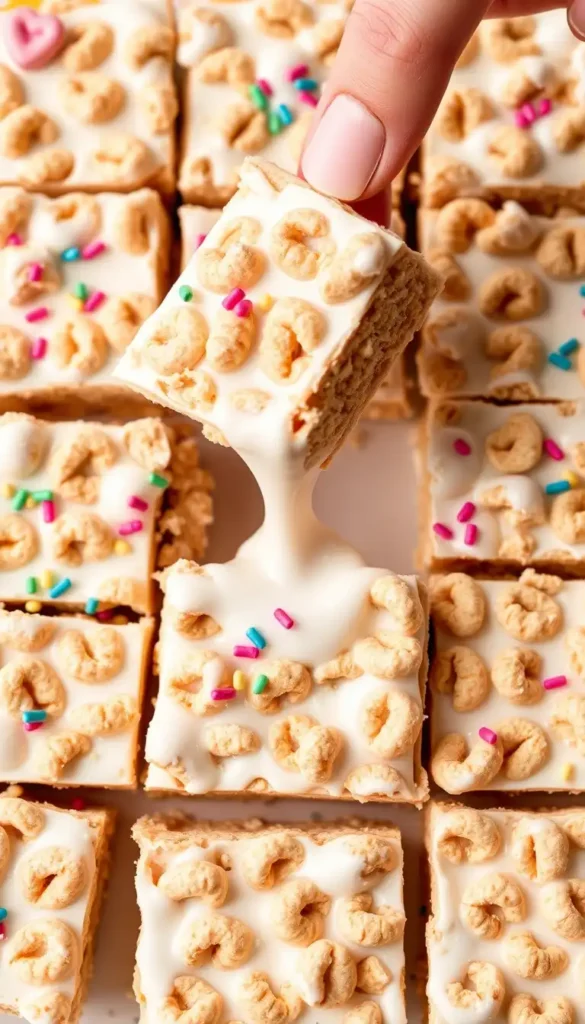 Cheerios Marshmallow Treats