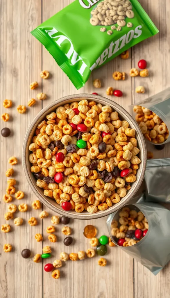 Cheerios Trail Mix