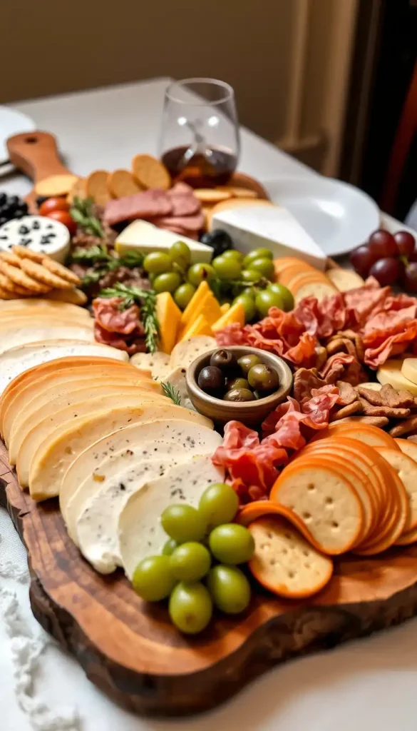Cheese & Charcuterie Board