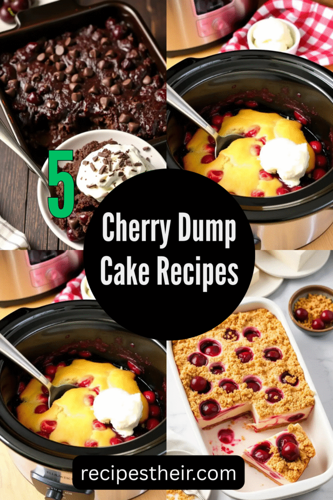 Cherry Dump Cake Recipes