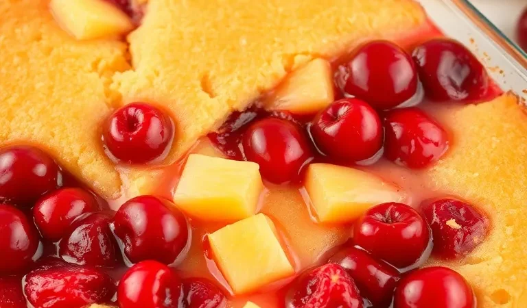 5 Cherry Dump Cake Recipes That Are Easy, Delicious, and Crowd-Pleasing
