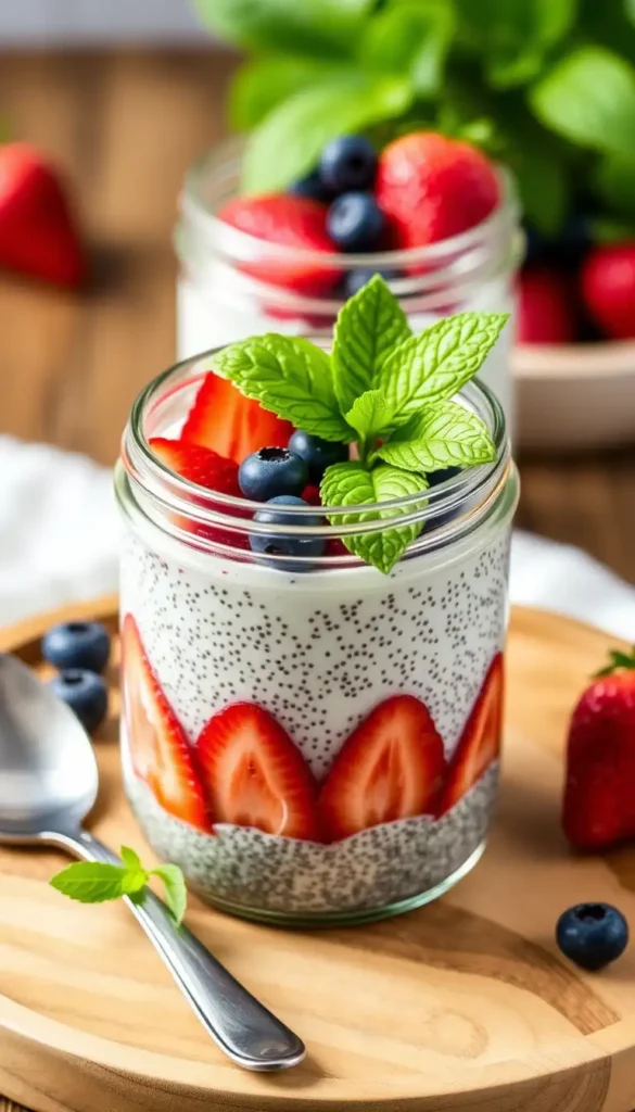 Chia Seed Pudding