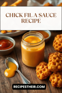 Chick Fil A Sauce Recipe: The Ultimate Copycat Guide - Recipes Their