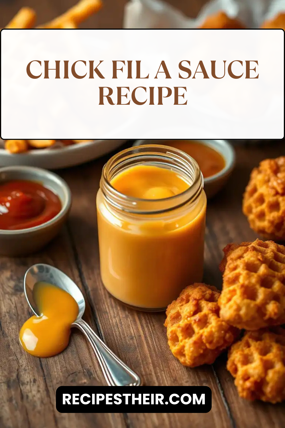 Chick Fil A Sauce Recipe: The Ultimate Copycat Guide - Recipes Their