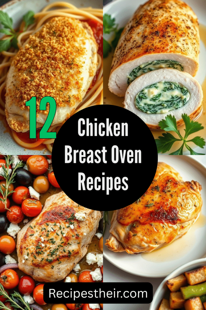 Chicken Breast Oven Recipes