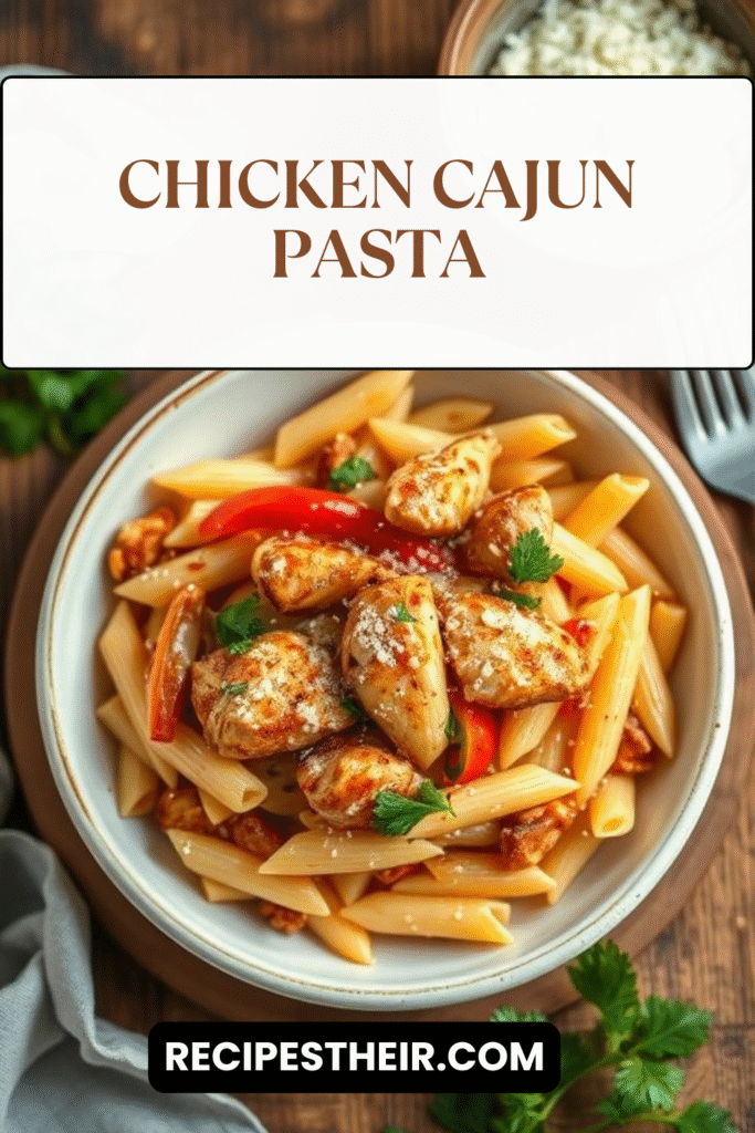Chicken Cajun Pasta