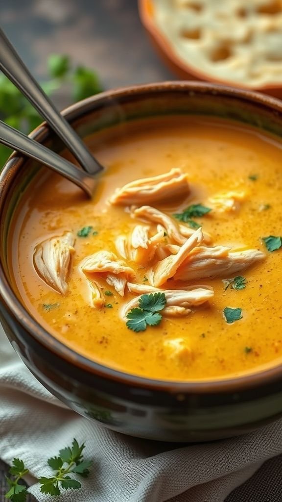 Chicken Curry Soup