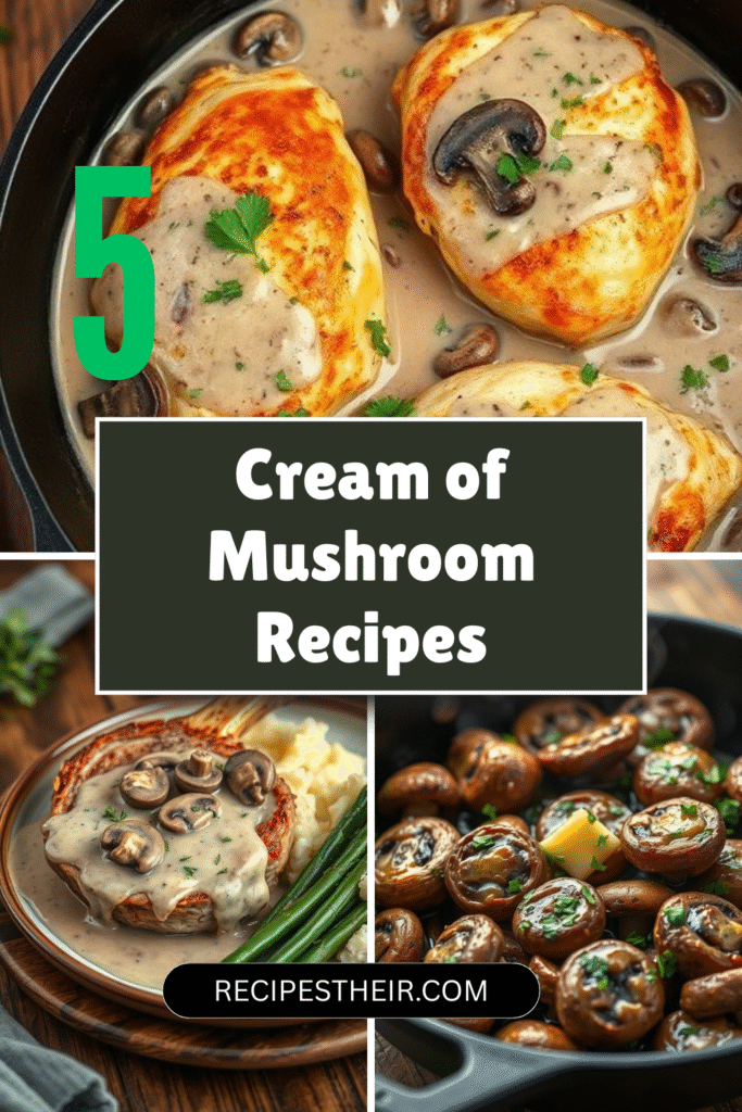 Chicken Mushroom Recipes