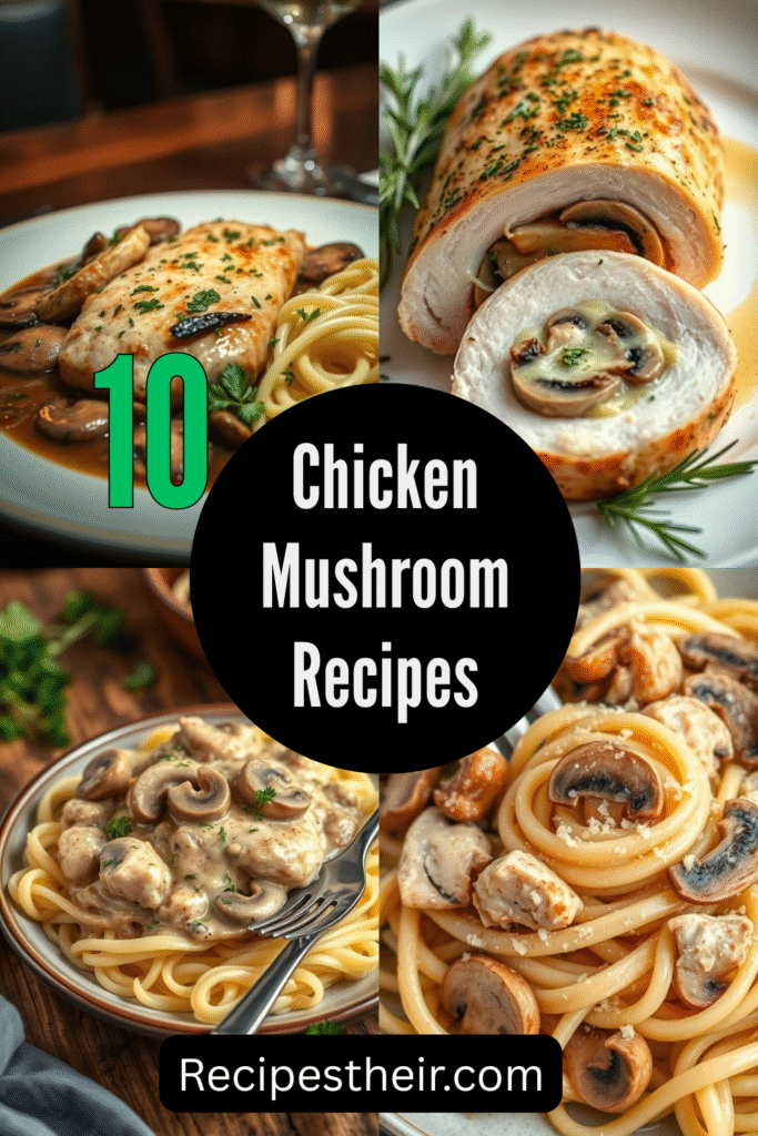 Chicken Mushroom Recipes