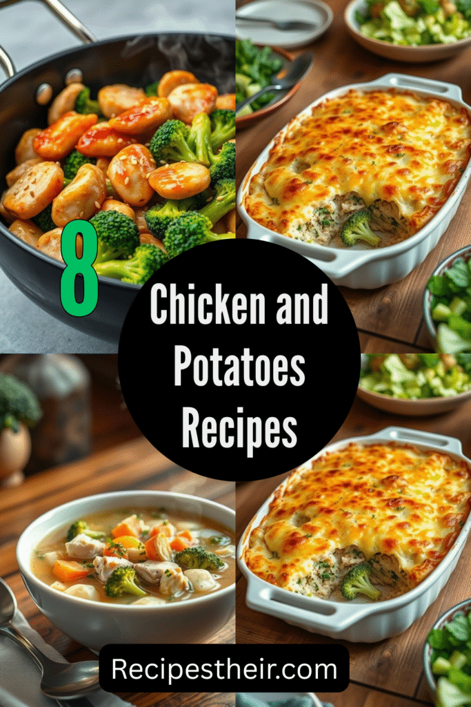 Chicken and Broccoli Recipes