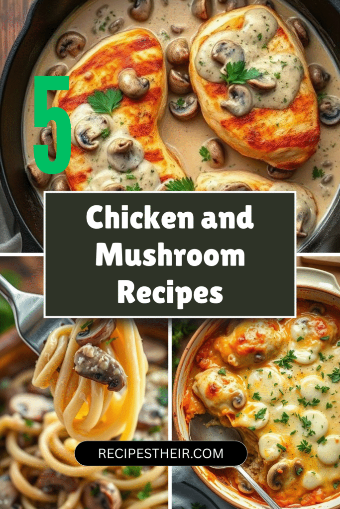 Chicken and Mushroom Recipes