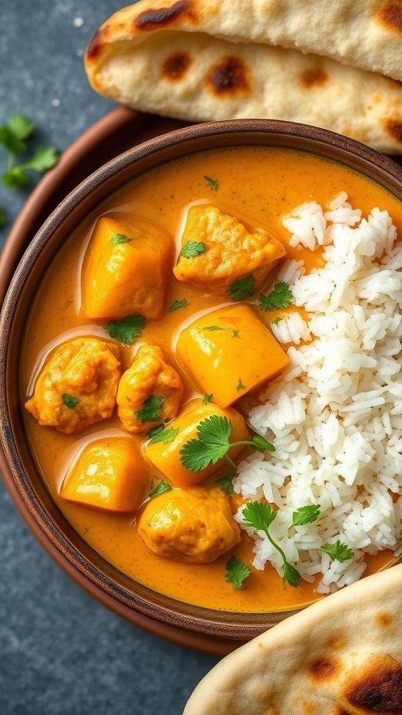 Chicken and Potato Curry