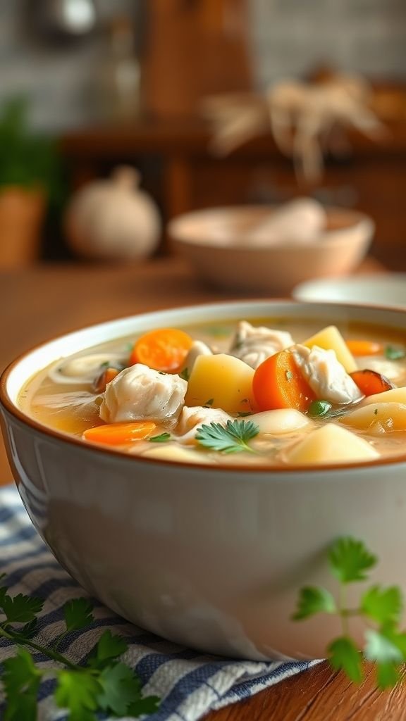 Chicken and Potato Soup