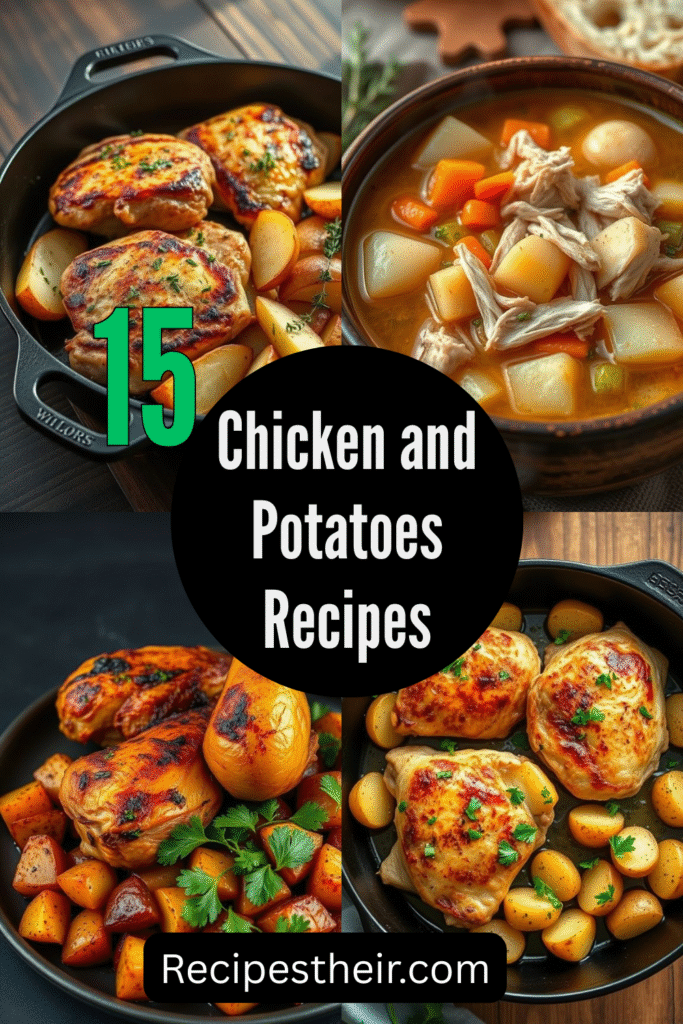 Chicken and Potatoes Recipes