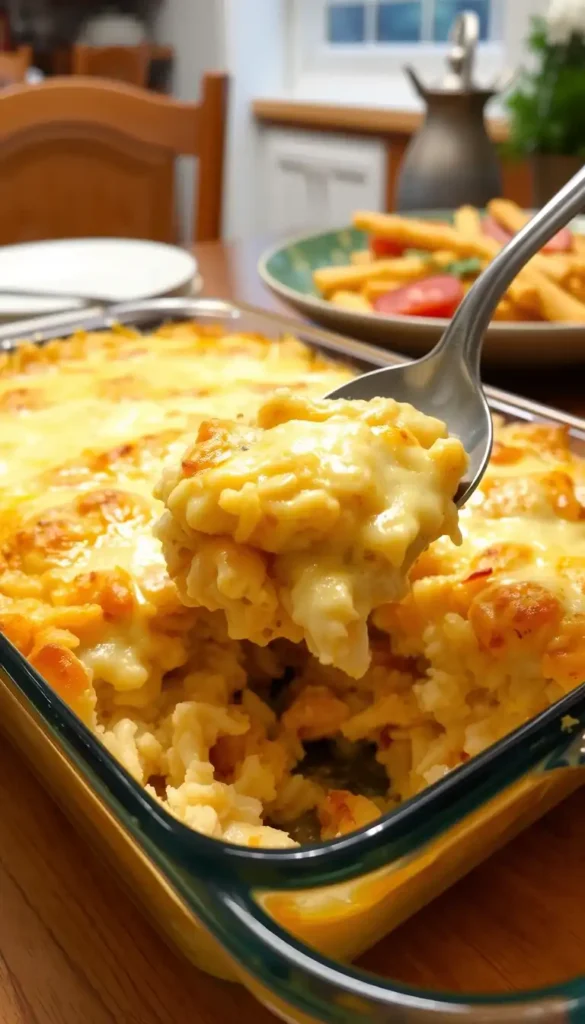 Chicken and Rice Casserole