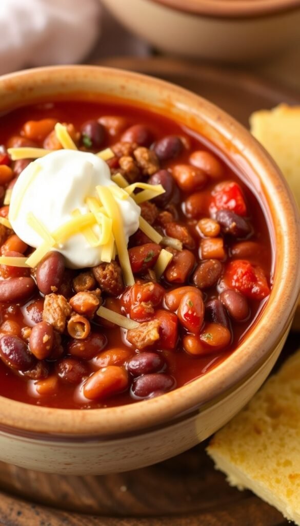 Chili with Beans