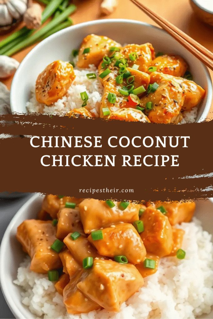 Chinese Coconut Chicken Recipe