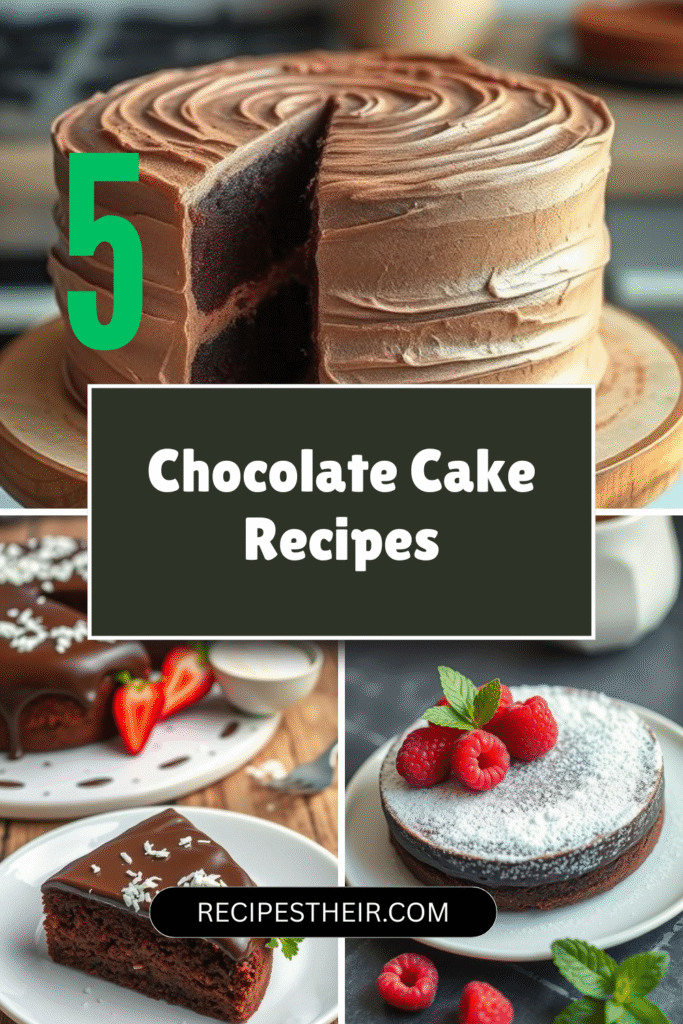 Chocolate Cake Recipes